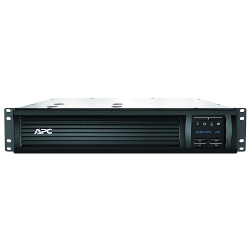 APC  750Va UPS Battery Backup - - (Smt750Rm2Uc) In Black