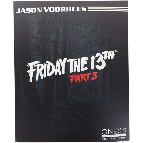 One-12 Collective 6 Inch Action FIgure Friday The 13th Part 3 - Jason Voorhees