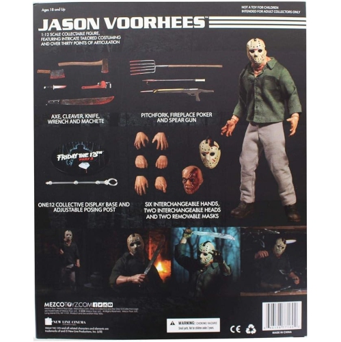 One-12 Collective 6 Inch Action FIgure Friday The 13th Part 3 - Jason Voorhees