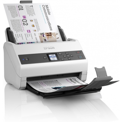 EPSON  Ds-870 Ds-870 Color Duplex Workgroup Document Scanner (B11B250201) 