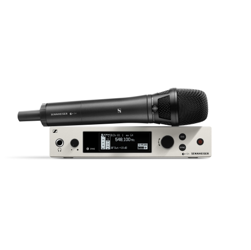 Sennheiser ew 500-G4 w/ Neumann KK205 Capsule