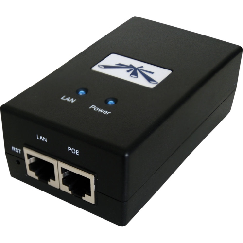 UBIQUITI NETWORKS  24 Watt Poe Injector - (Poe-24-24W)