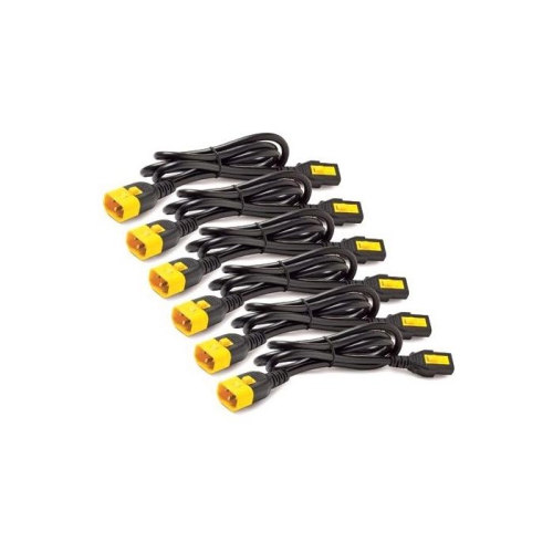 SCHNEIDER ELECTRIC  Power Cord Kit 6Ea Locking C13-14 1.8M (Ap8706S-Na)