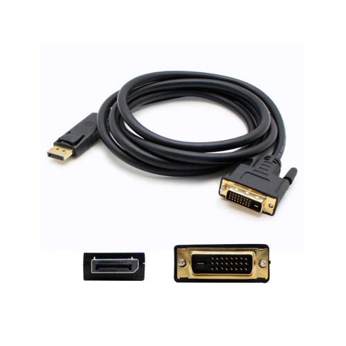 HP  6.0Ft Dp to Dvi M/m Black Adapter (Displayport2Dvi6F)