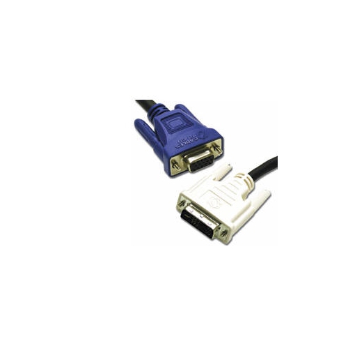 ORTRONICS  2M Dvi A Male to HD15 Male Video Cbl (26954)