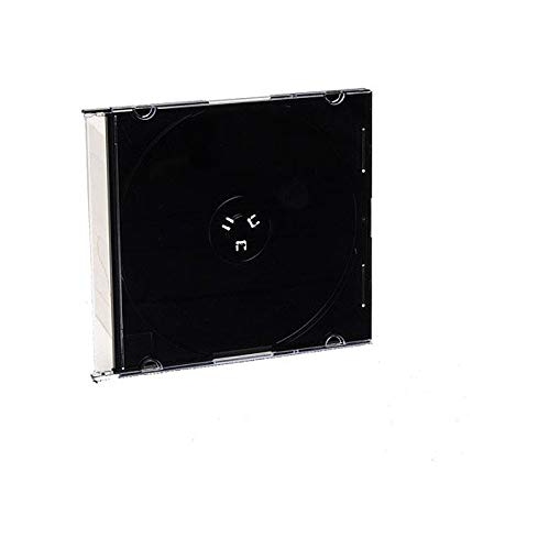 VERBATIM  Slim Jewel Cases - - (94868) In Black