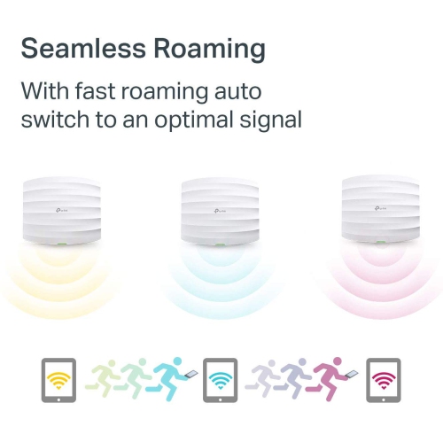 TP-Link EAP245 V3 Wireless AC1750 MU-MIMO Gigabit Access Point Supports PoE and Passive PoE