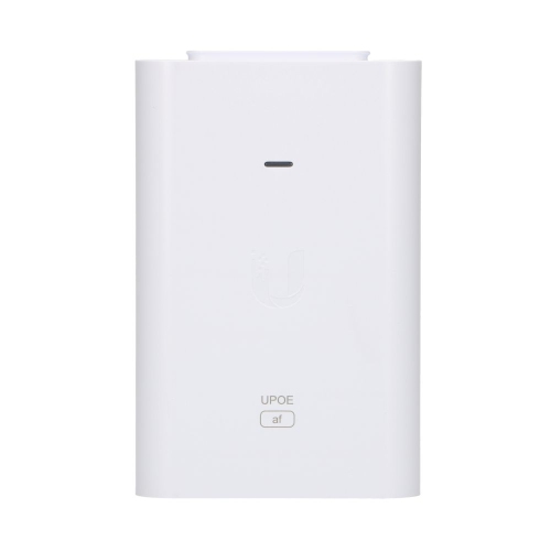 Ubiquiti 48-volt DC 0.32-amp 802.3af Indoor/Outdoor PoE Injector for U6-LITE - White