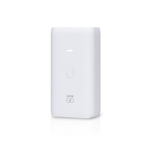 Ubiquiti 48-volt DC 0.32-amp 802.3af Indoor/Outdoor PoE Injector for U6-LITE - White