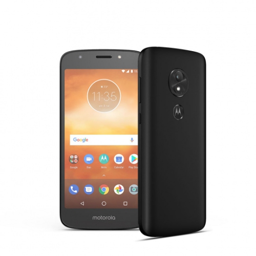 Motorola Moto E5 Play, XT1921, 5.2-inch LCD, 16GB, Unlocked, Android 8.0, Retail Packaging - Open Box