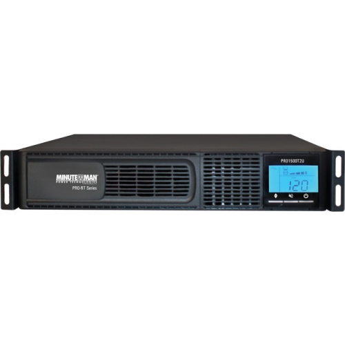 Minuteman PRO1500RT2U PRO-RT PRO1500RT2U 1500VA Tower/Rack/Wall Mountable UPS