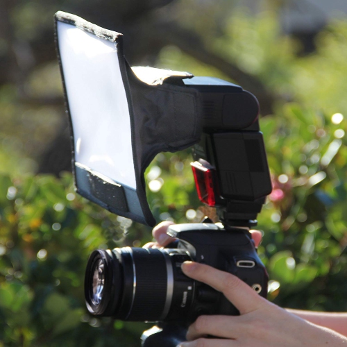 USA Gear GRTSDSL100BKEW TRUESHOT Flash Diffuser Light Softbox