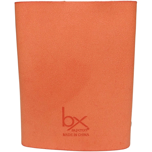 Buxton Pocket Business Card File - 24 Card Slots – Orange