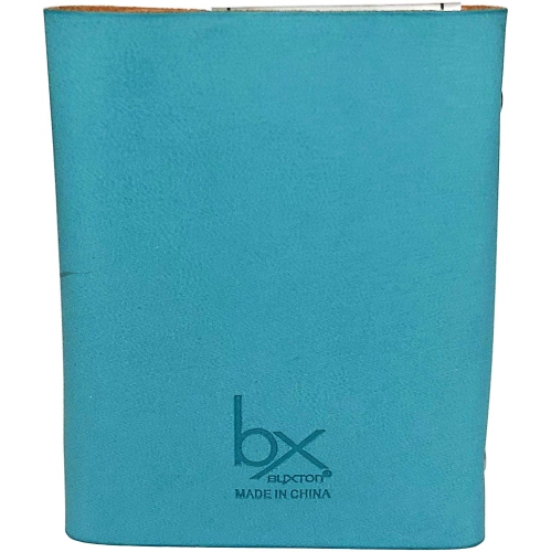 Buxton Pocket Business Card File - 24 Card Slots – Blue