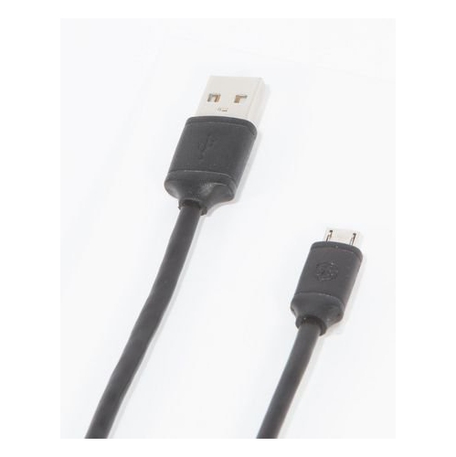 General Electric 6-FT Micro USB Charging Cable - 6ft, Black (14070)