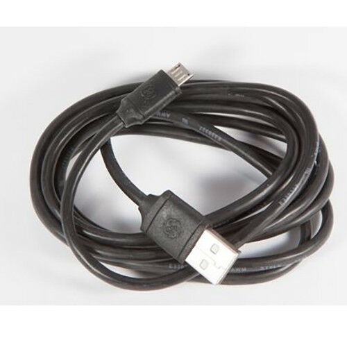 General Electric 6-FT Micro USB Charging Cable - 6ft, Black (14070)