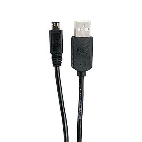 General Electric 6-FT Micro USB Charging Cable - 6ft, Black (14070)