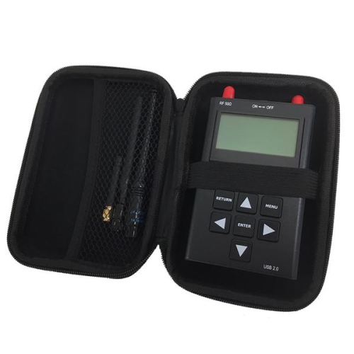 SPA-6G Spectrum Analyzer Handheld Frequency Analyzing for Ham Radio, Wireless Devices, WiFi Networks, Audio Engineers