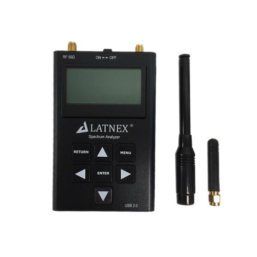 SPA-3G Spectrum Analyzer Handheld Frequency Analyzing for Ham Radio, Wireless Devices, WiFi Networks, Audio Engineers