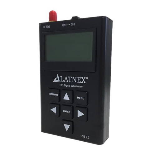 RF-SG6 RF Signal Generator. Handheld HF Frequency CW and Sweep Generator