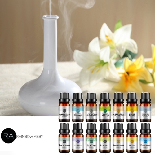 Top 14 100% Pure Therapeutic Grade Essential Oil Set, 10ml - Pack of 14