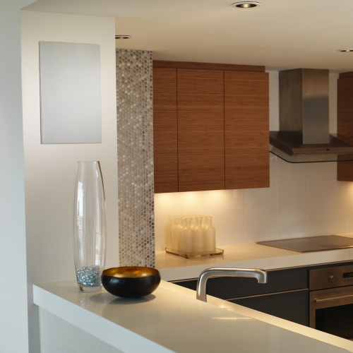 Amplificateur de haut-parleur d'extrêmes graves RSA-500 de Klipsch pour haut-parleur d'extrêmes graves mural passif