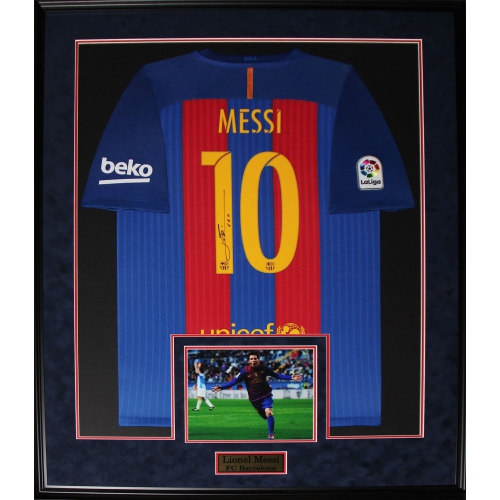 football jersey in frame