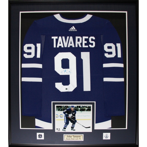 John Tavares Toronto Maple Leafs Signed 