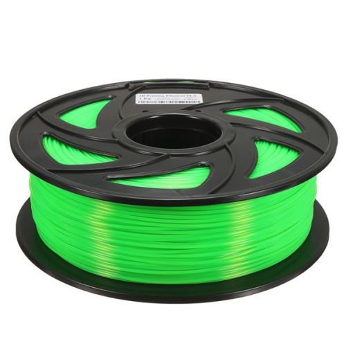 CloneBox 03449 PLA 3D Printer Filament 1.75mm Accuracy +/- 0.01mm 1kg Transparent Green