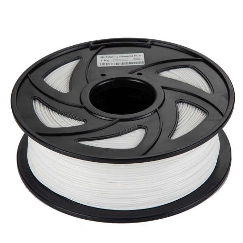 CloneBox 03429 PLA 3D Printer Filament 1.75mm Accuracy +/- 0.01mm 1kg White