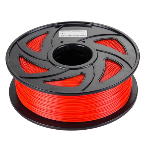 CloneBox 03432 Filament PLA pour Imprimante 3D 1.75mm Précision +/- 0.01mm 1kg Rouge