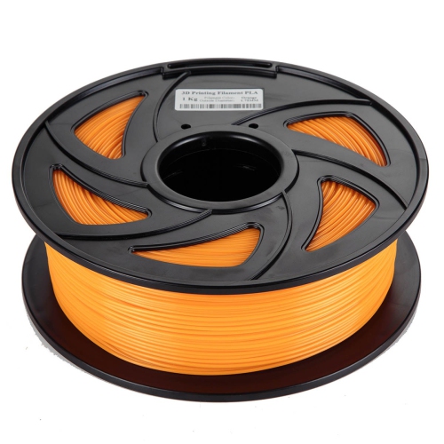 CloneBox 03435 Filament PLA pour Imprimante 3D 1.75mm Précision +/- 0.01mm 1kg Orange