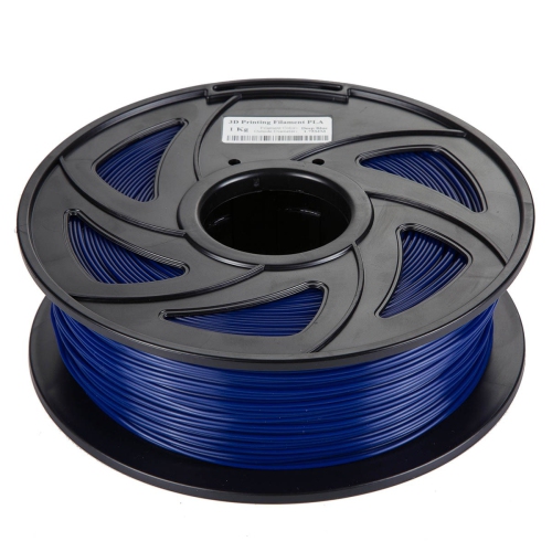CLONEBOX  03437 Pla 3D Printer Filament 1.75MM Accuracy +/- 0.01MM 1Kg Deep In Blue