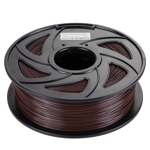 CloneBox 03438 PLA 3D Printer Filament 1.75mm Accuracy +/- 0.01mm 1kg Brown