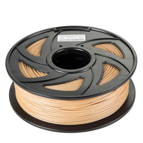 CloneBox 03443 PLA 3D Printer Filament 1.75mm Accuracy +/- 0.01mm 1kg Beige Skin