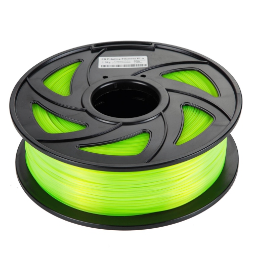 CloneBox 03445 PLA de 1,75 mm et +/- 0,01 mm de précision Vert fluo pour imprimante 3D