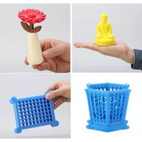 CloneBox 03446 PLA 3D Printer Filament 1.75mm Accuracy +/- 0.01mm 1kg Fluo Yellow