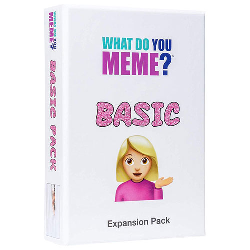 Extension What Do You Meme: Basic - Anglais