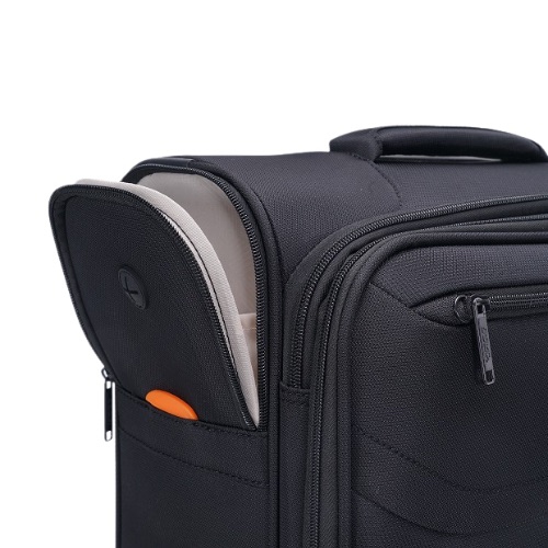 Ensemble de 3 valises JUMP collection de Masterpieces françaises Ultra-Light, extensible avec verrou approuvé par la TSA