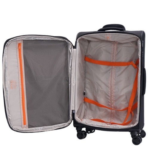 Ensemble de 3 valises JUMP collection de Masterpieces françaises Ultra-Light, extensible avec verrou approuvé par la TSA