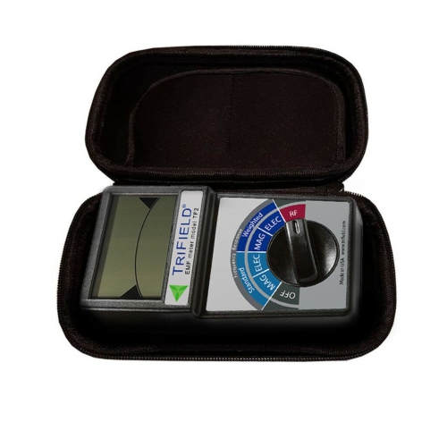 TriField EMF Meter Model TF2 with EVA Carrying Case | Best Buy