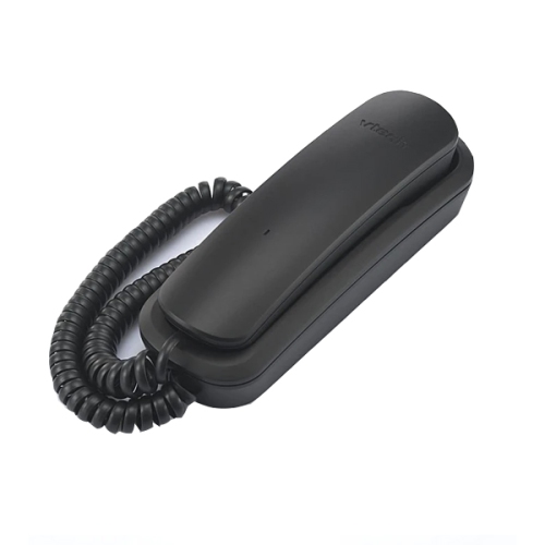 Vtech Trimstyle Corded Telephone - Basic Corded Telephone / Slimline Phone (Black)