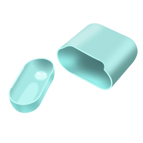 4 couleurs - Étui protecteur antichoc souple compatible avec l’étui de recharge pour AirPods