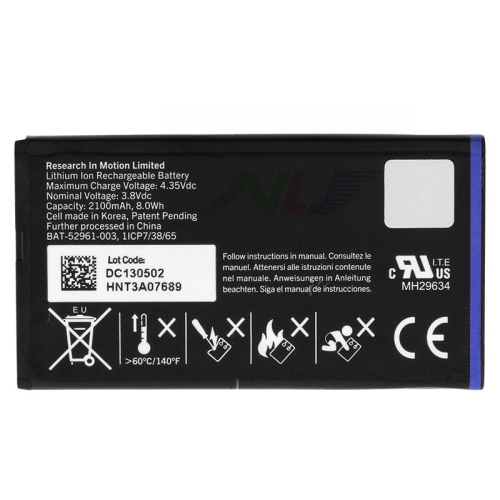 Replacement Battery Compatible for Blackberry Q10, NS-1 NX-1 NX1