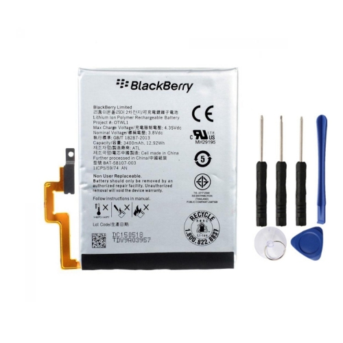 CSMART  Replacement Battery & Repair Tools Compatible for Blackberry Q30 Passport, Bat-58107-003