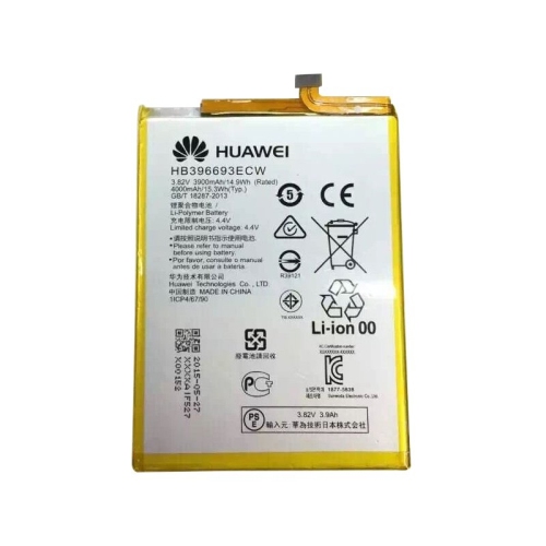 Replacement Battery for Huawei Ascend Mate 8, HB396693ECW