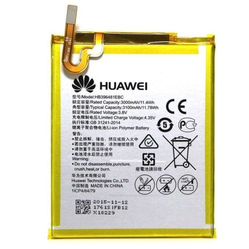 Replacement Battery for Huawei GR5 Y6II G8 G8X Honor 5A 5X 6, HB396481EBC