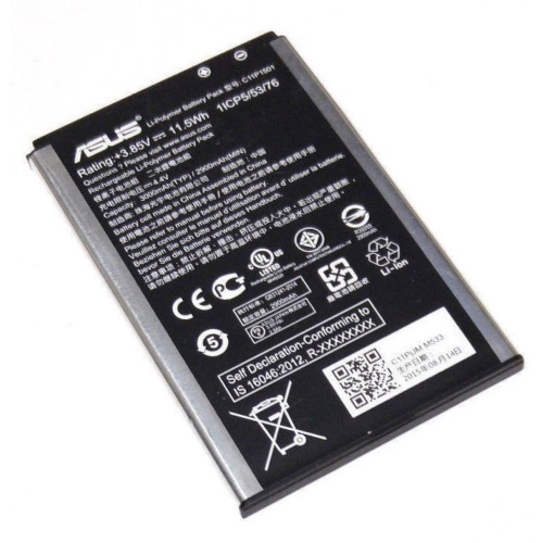 Batterie de rechange pour Zenfone 2 laser d’ASUS, ZE601KL ZE550KL ZD551KL C11P1501