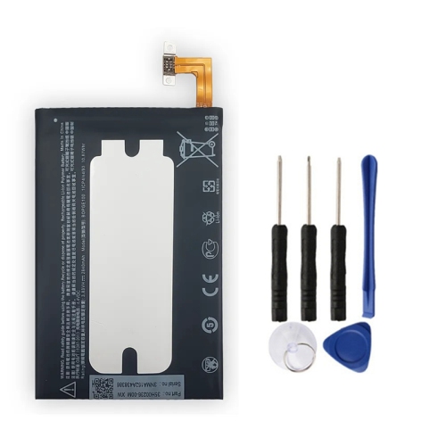 Replacement Battery & Repair Tools Compatible for HTC One M9, 35H00236-01M B0PGE100