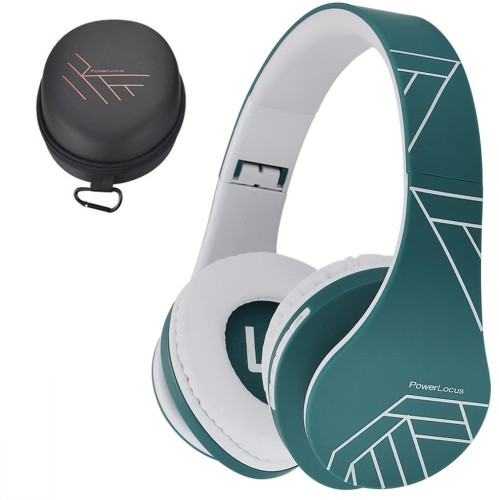 Casque d’écoute repliable sans fil, Bluetooth et casque avec fil avec microphone, lecteur de carte microSD/TF, FM pour iPhone/Samsung/Mac/Windows